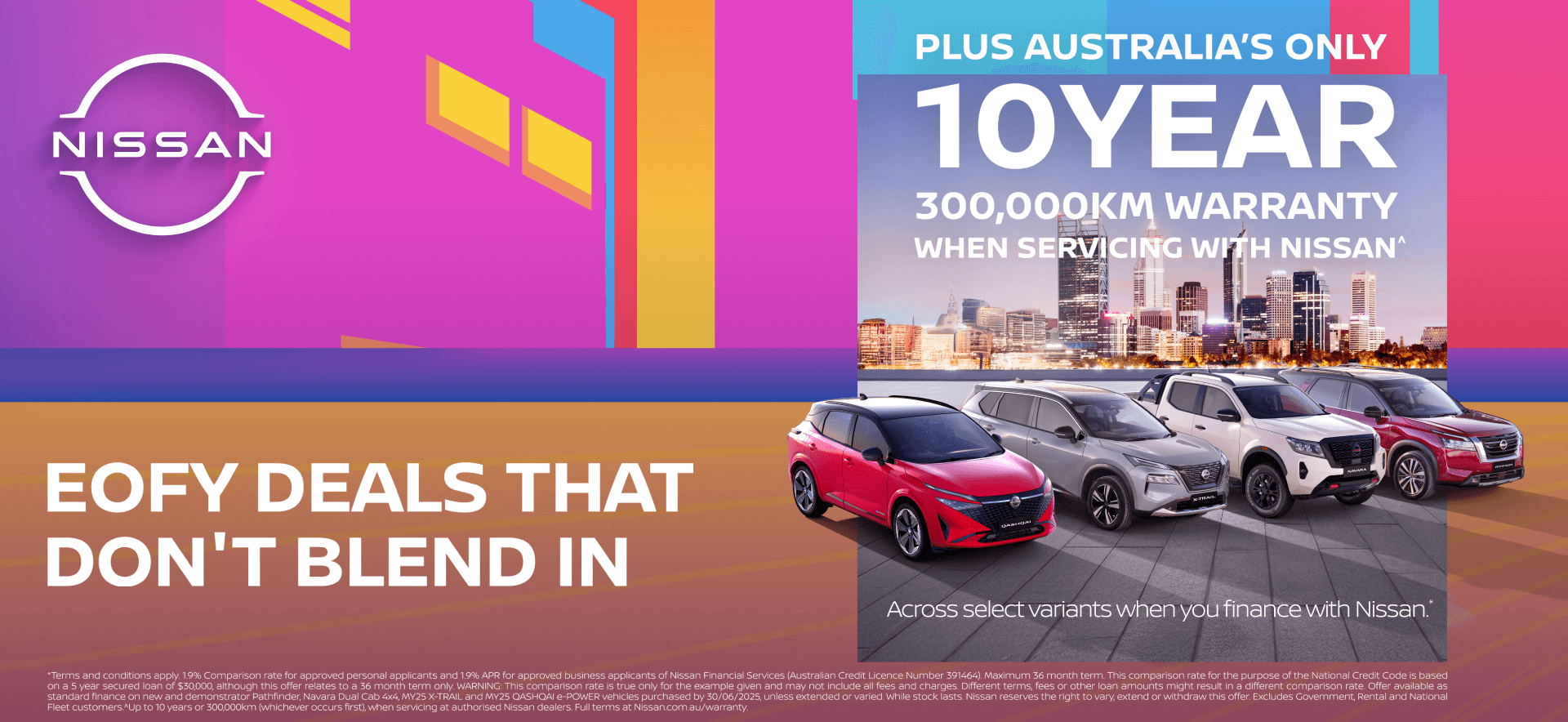 EOFY DEALS - 10 Year Warranty