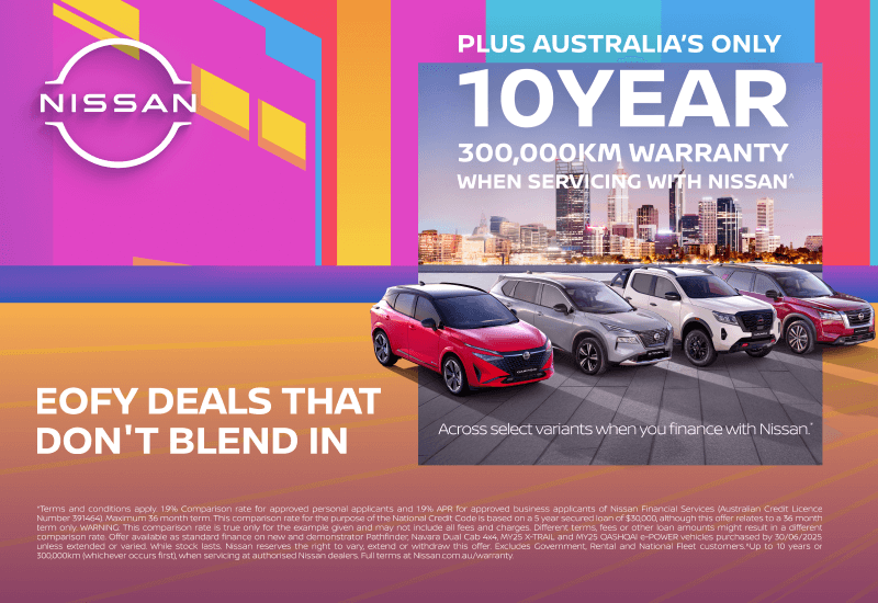 EOFY DEALS - 10 Year Warranty