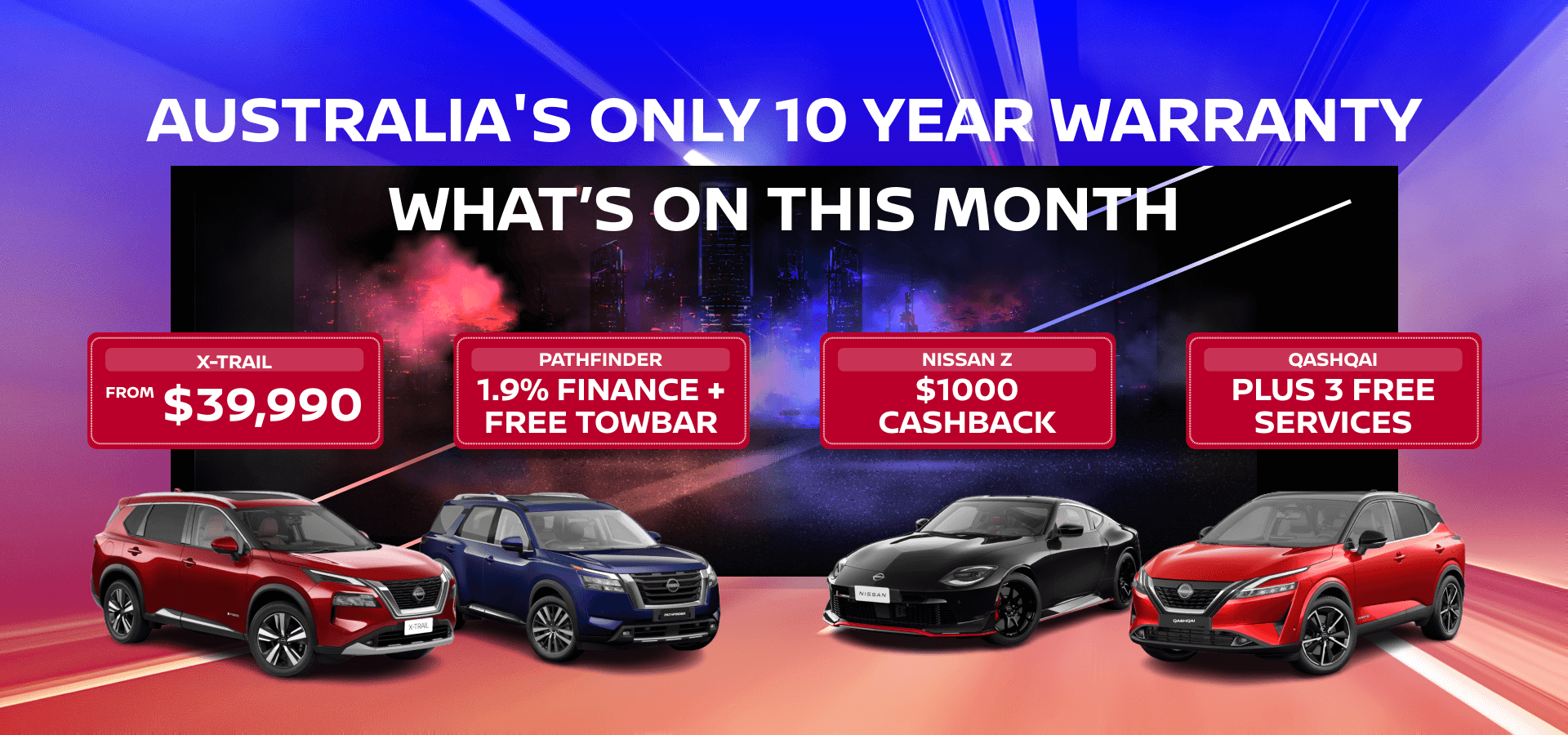 Gosnells Nissan's Sale Event