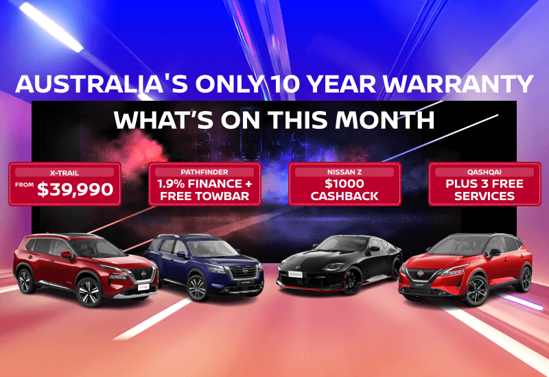 Gosnells Nissan's Sale Event