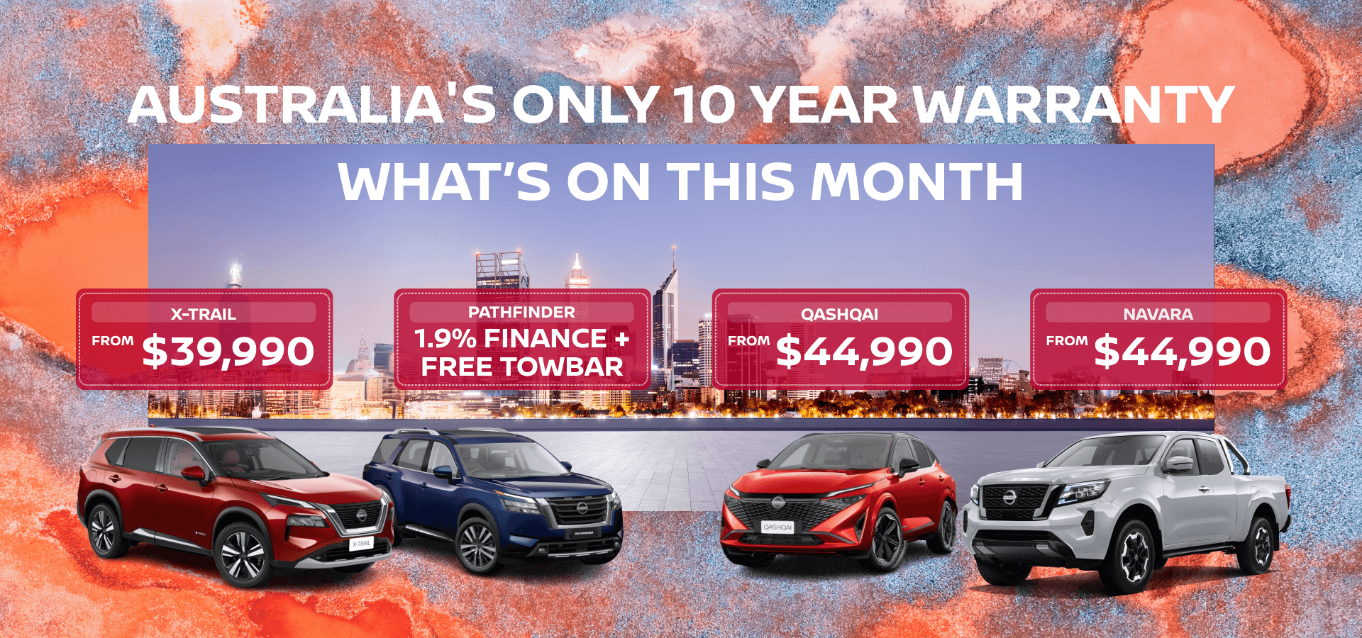 Gosnells Nissan's Sale Event