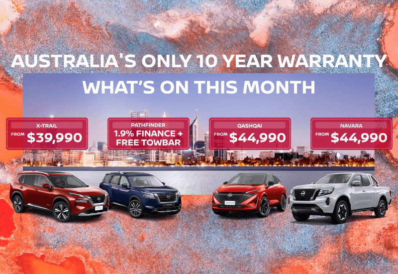 Gosnells Nissan's Sale Event