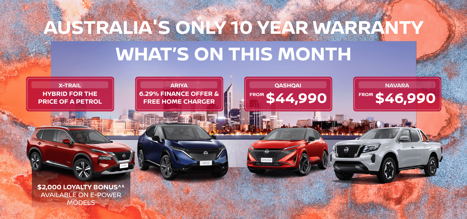 Gosnells Nissan's Sale Event