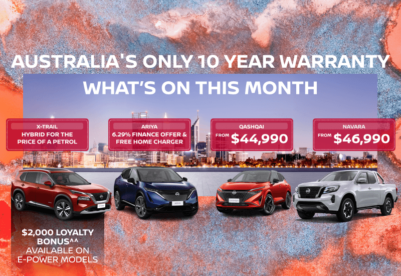 Gosnells Nissan's Sale Event