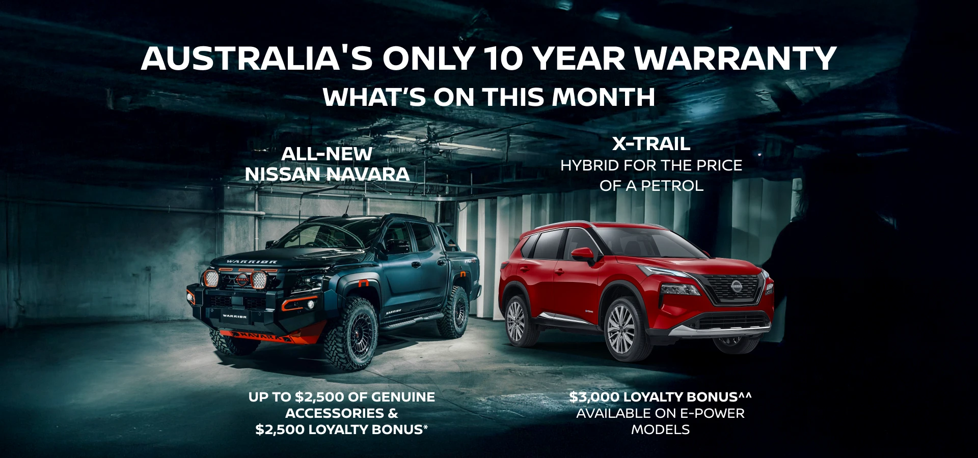Gosnells Nissan's Sale Event