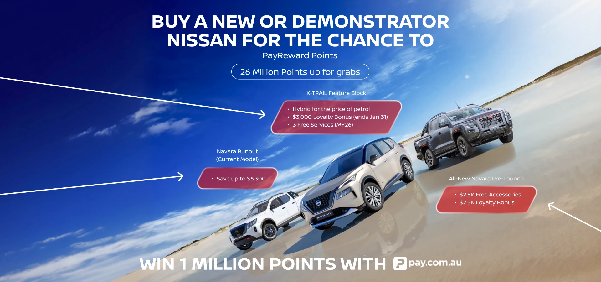 Gosnells Nissan's Sale Event