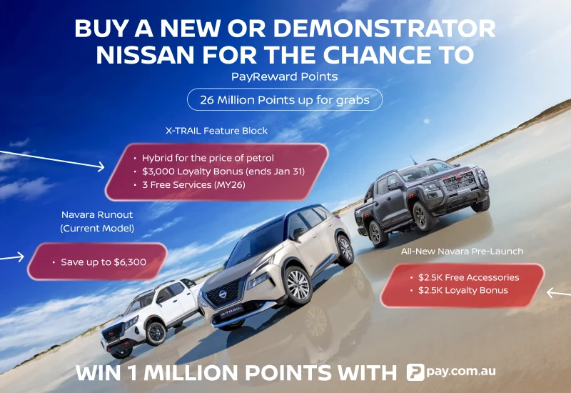 Gosnells Nissan's Sale Event