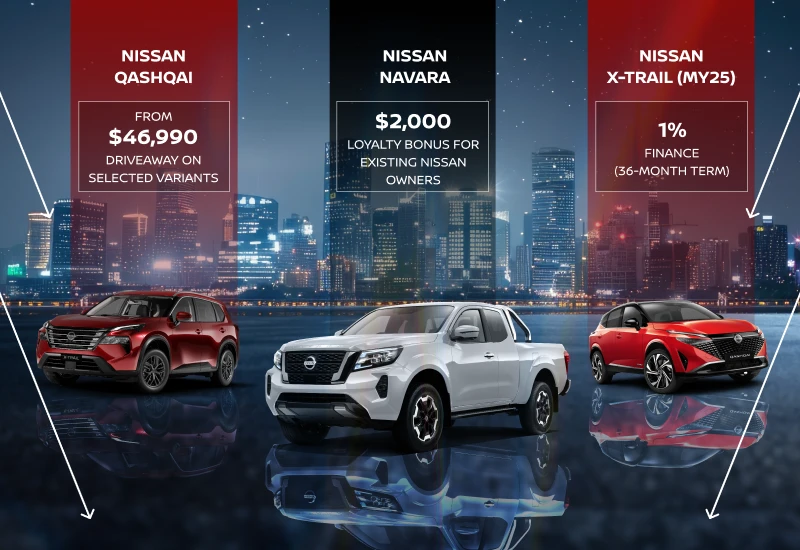 Gosnells Nissan's Sale Event