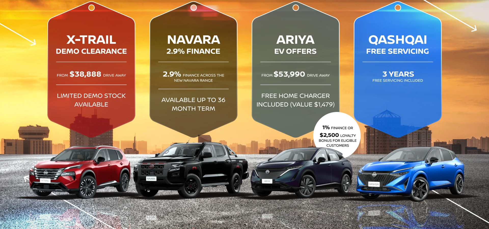 Gosnells Nissan's Sale Event