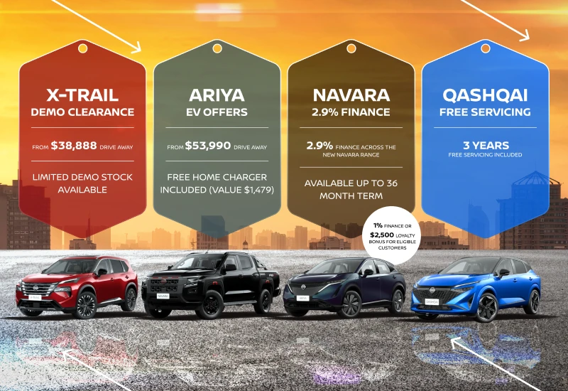 Gosnells Nissan's Sale Event