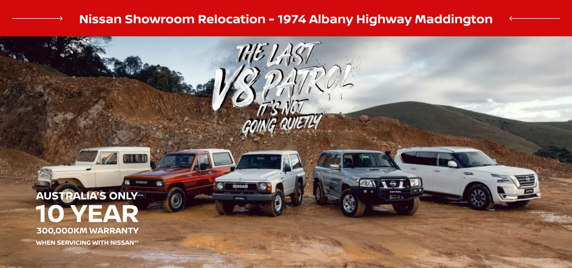 The Last V8 Patrol