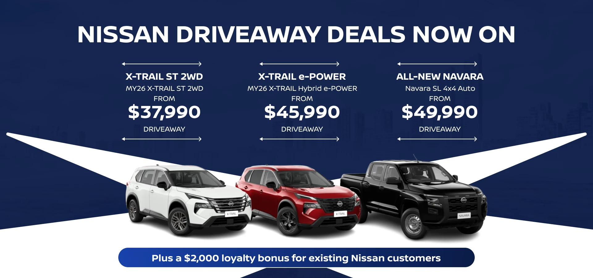 Gosnells Nissan's Sale Event
