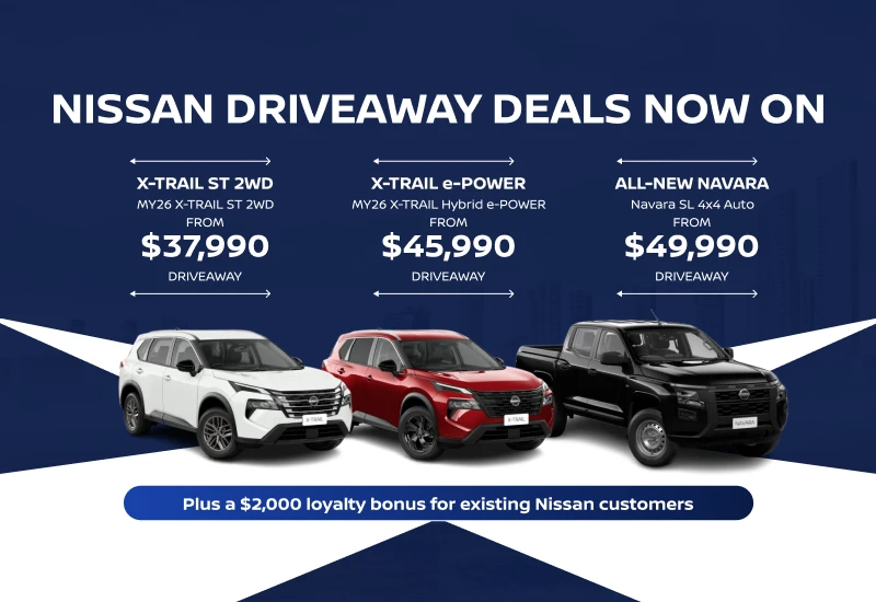 Gosnells Nissan's Sale Event