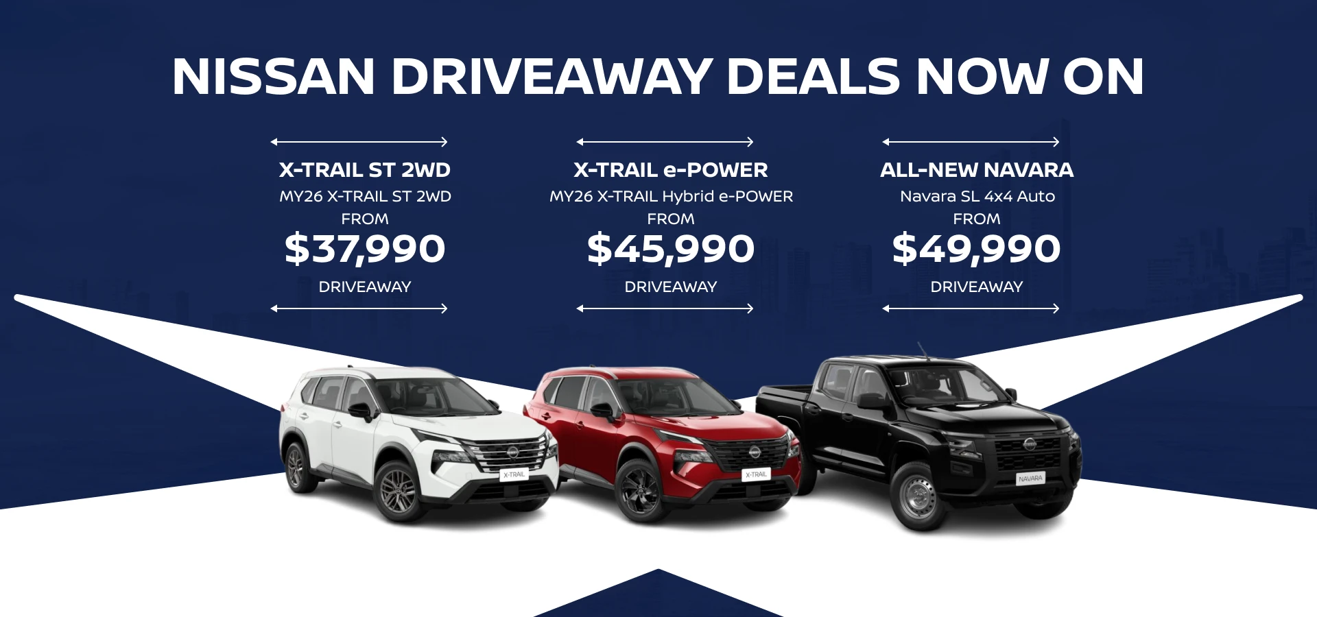 Gosnells Nissan's Sale Event