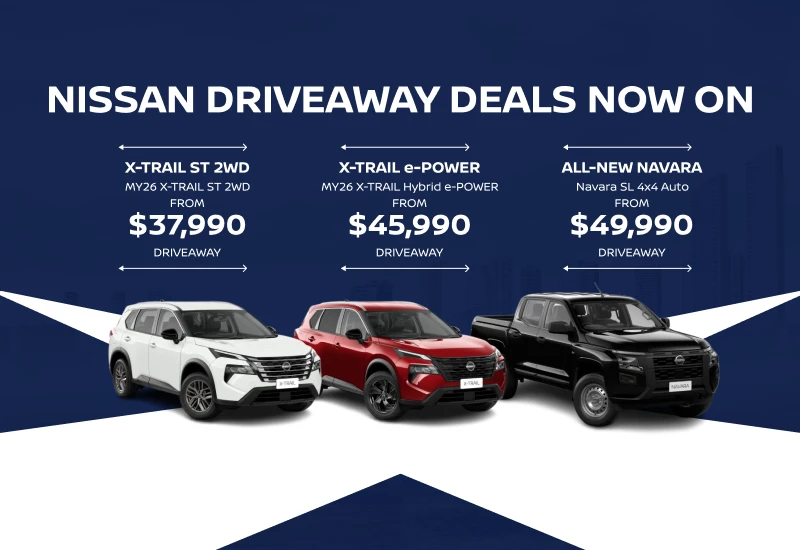 Gosnells Nissan's Sale Event